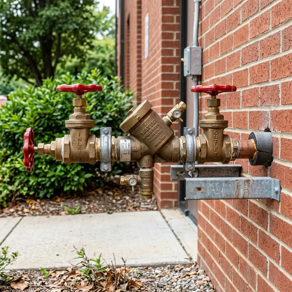 Backflow Prevention Plumber in Tahoka, TX